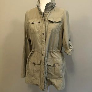 Snobbish Women Khaki Jacket XL